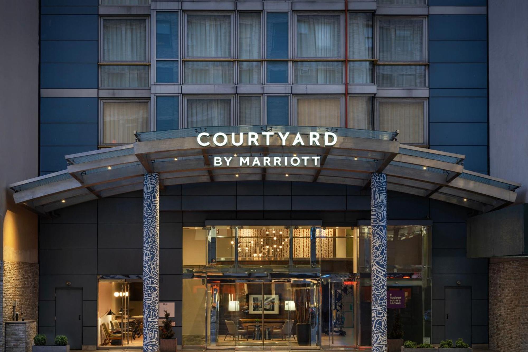 คอร์ตยาร์ด นิวยอร์ก แมนแฮตตัน/โซโฮ Hotel ภายนอก รูปภาพ
