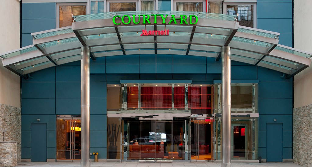 คอร์ตยาร์ด นิวยอร์ก แมนแฮตตัน/โซโฮ Hotel ภายนอก รูปภาพ